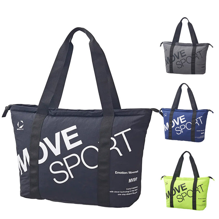 2025モデル】デサント ムーブスポーツ ポケッタブル トートバッグ