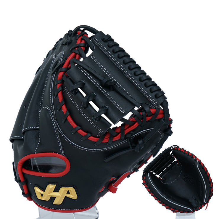 2025モデル】ハタケヤマ 限定 一般軟式用 キャッチャーミット 右投げ用