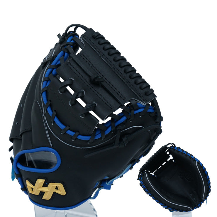 2025モデル】ハタケヤマ 限定 一般軟式用 キャッチャーミット 右投げ用