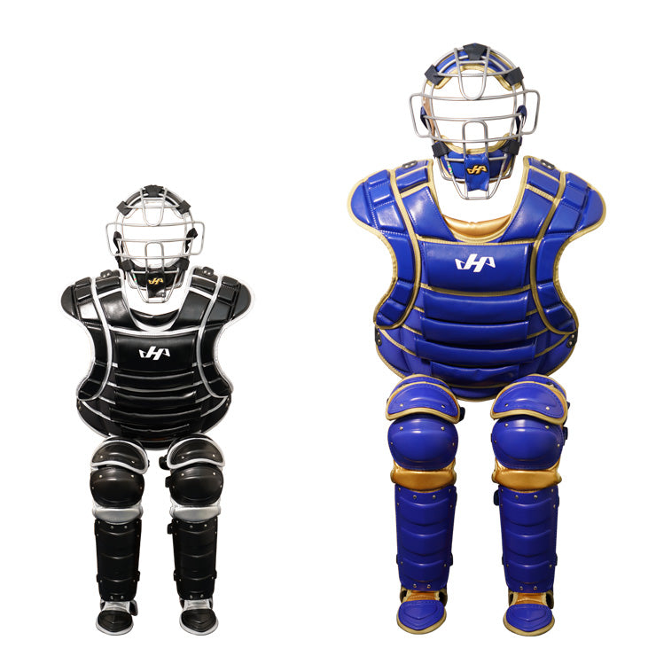 2026モデル】ハタケヤマ 一般軟式 ソフトボール キャッチャー防具 3点