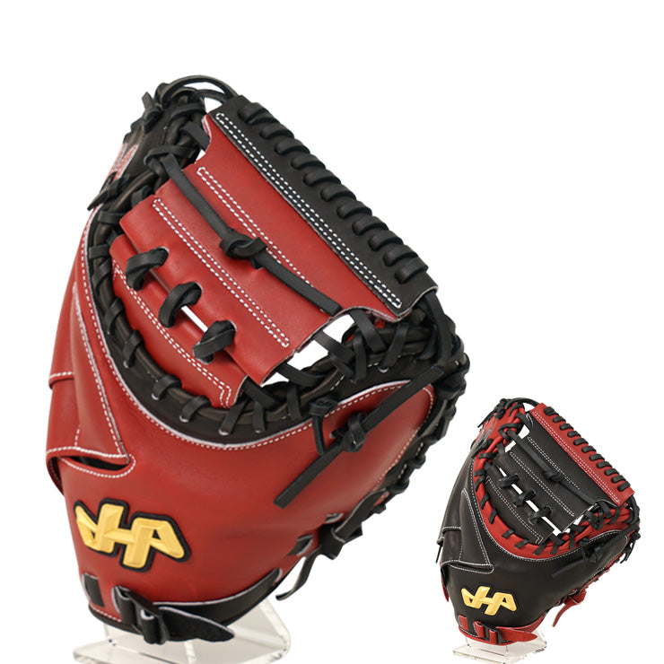 2026モデル】ハタケヤマ 限定 一般軟式用 キャッチャーミット 右投げ用