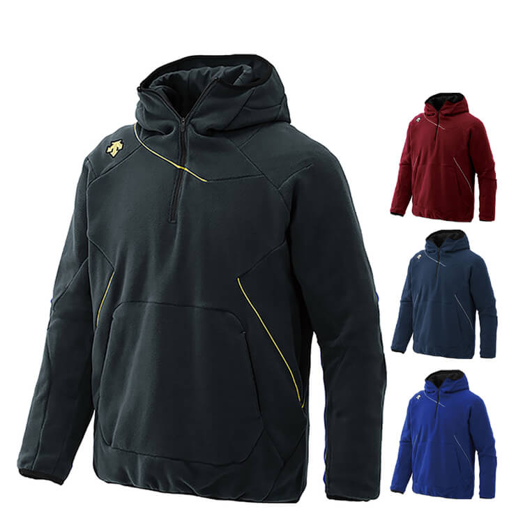 デサント descente 野球 フリースジャケット 長袖 冬用 DBX2360C