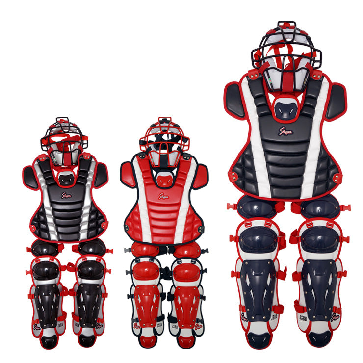 捕手用具バッグ付き！】久保田スラッガー 少年軟式用 キャッチャー防具