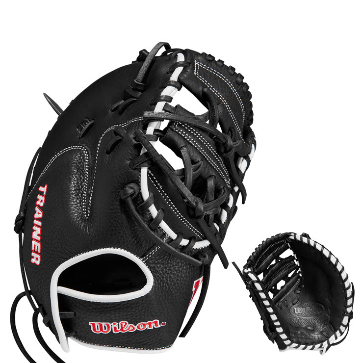 2024モデル】ウィルソン 硬式 小型 トレーニング ファーストミット