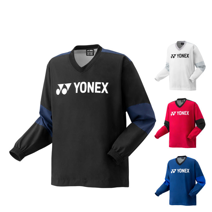 ヨネックス YONEX ウィンドブレーカー Vネック 長袖 テニス