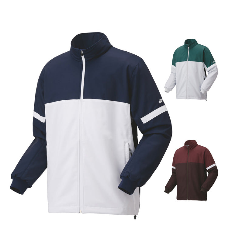 ヨネックス YONEX ウィンドウォーマーシャツ 裏地付 長袖 ジャケット