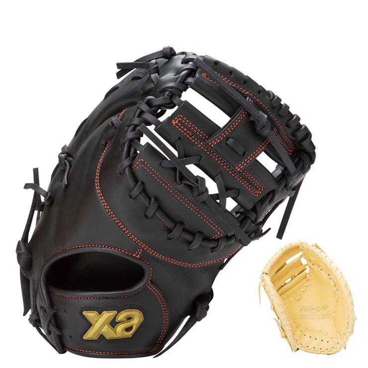 2025モデル】ザナックス 少年軟式 ファーストミット 右投げ用 ウィング