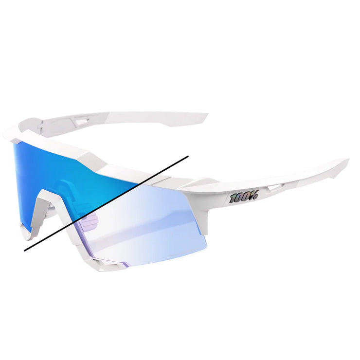 100%(ワンハンドレッド) スポーツサングラス スピードクラフト SPEED