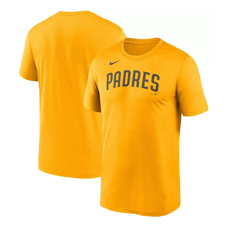 ナイキ サンディエゴ・パドレス 半袖 Tシャツ ワードマーク コットン