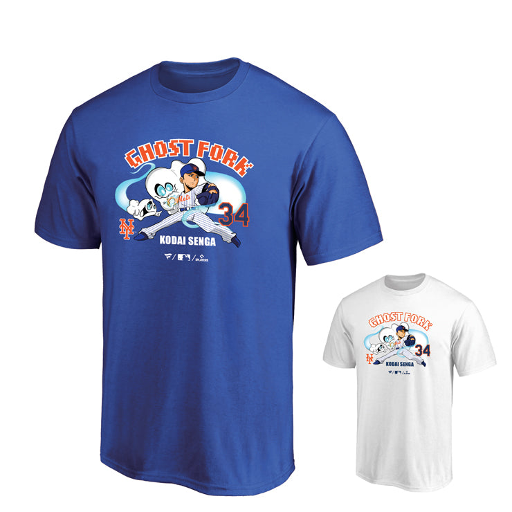 ファナティクス 千賀 ゴーストフォーク Tシャツ SENGA GHOST FORK TEE