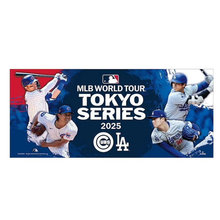 大谷翔平 山本由伸 鈴木誠也 今永昇太 MLB Tokyo Series 2025 フェイス