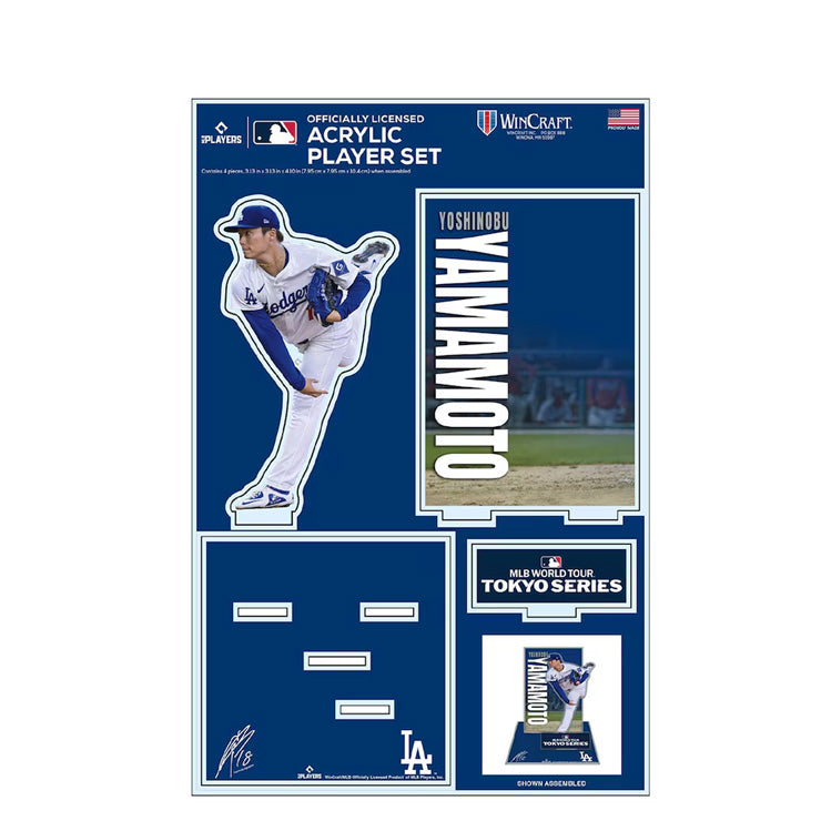 山本由伸 MLB Tokyo Series 2025 アクリルスタンド アクスタ 東京