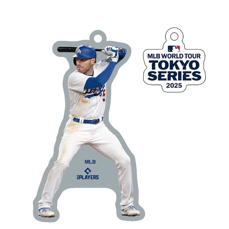 フレディ・フリーマン MLB Tokyo Series 2025 アクリルキーホルダー