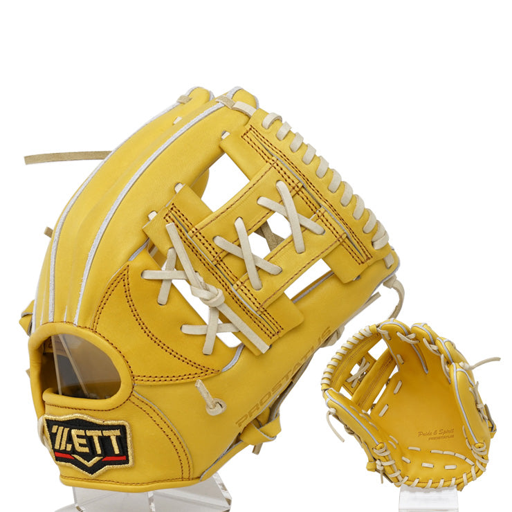 2024モデル】ゼット プロステイタス 硬式 グローブ グラブ 内野手用