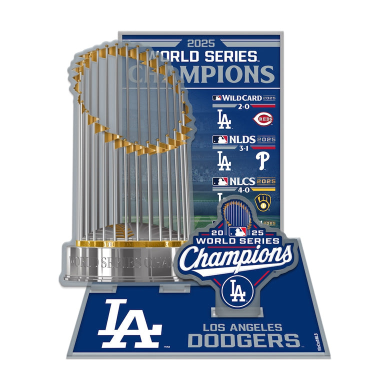 ドジャース 2025 ワールドシリーズ 優勝 グッズ アクリルスタンド