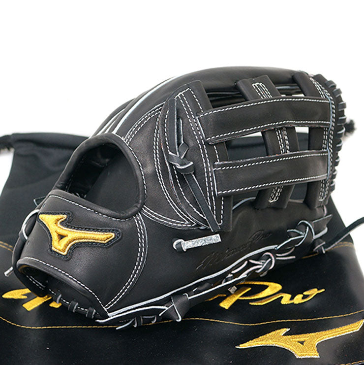 ミズノプロ 硬式 グローブ グラブ 外野手用 桑原モデル 右投げ用 左