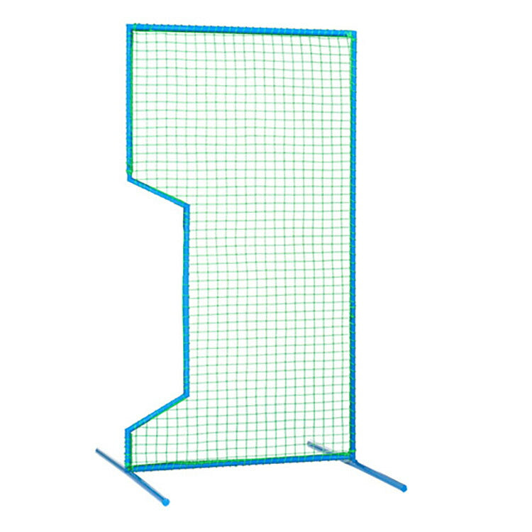 ニッシンエスピーエム ソフトボール用 投球者前用 防球ネット NN503