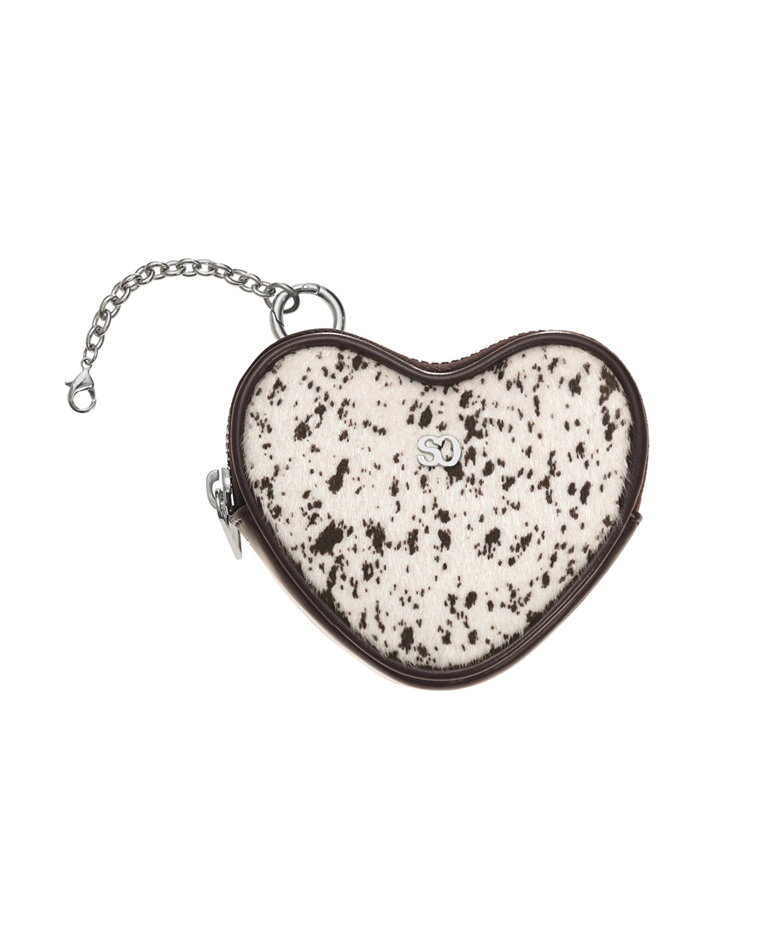 Heart Pods Keyring ・ ハートポッドキーリング (ヘアリーマロン