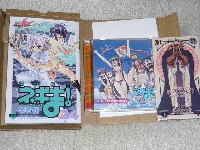 魔法先生ネギま！24巻 DVD付き限定版 | MY HANDS BE?