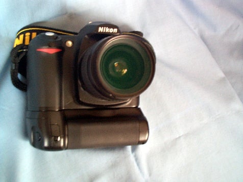 Nikon D50用バッテリーグリップのトラブル | Photograph to Life