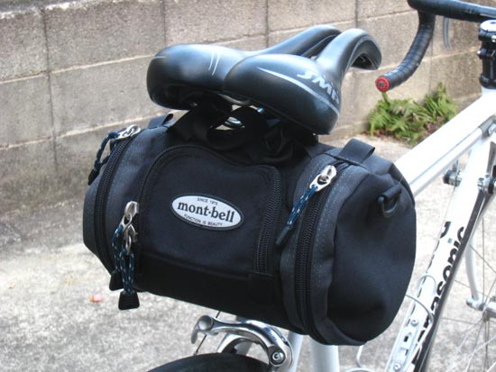 mont-bell（モンベル）のサイクルフロントバック | 月刊・クロモリ