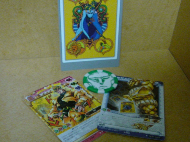 ジョジョの奇妙な冒険 ABC タロットカードエディション | ボヘミアン