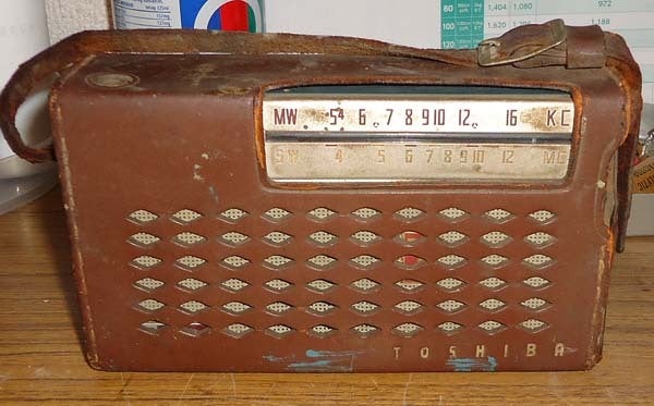 東芝のトランジスタラジオ：7TP-440S | じんけいの修理日記