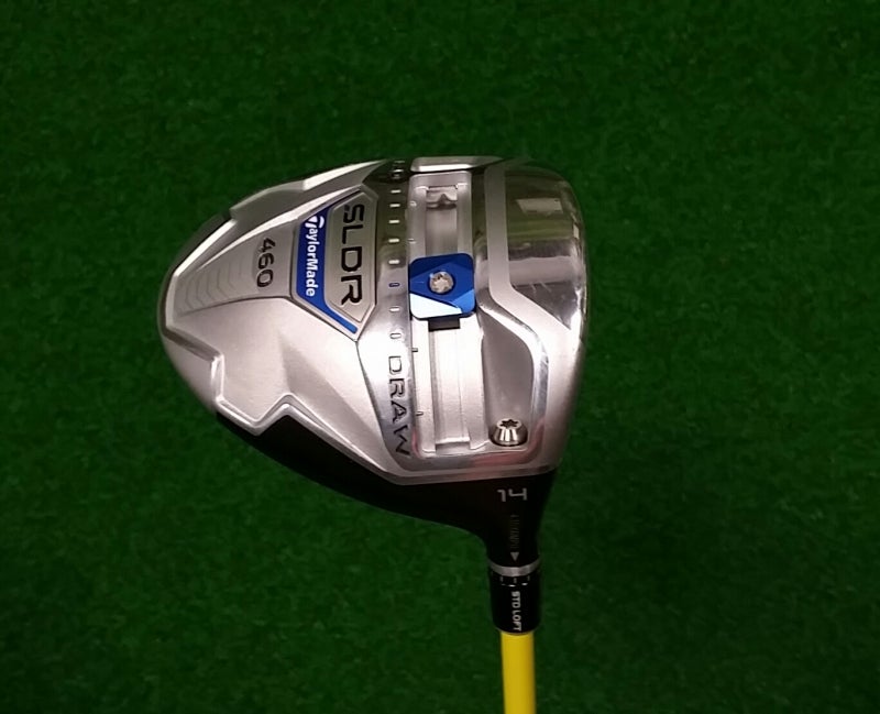テーラーメイドSLDR 14度ドライバー試打レポート | ゴルフ諸行無常