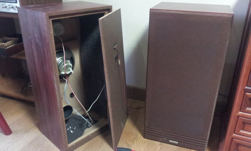 パイオニア スピーカー CS-F6 の改造記（1） | ステレオ匠 人見隆典の