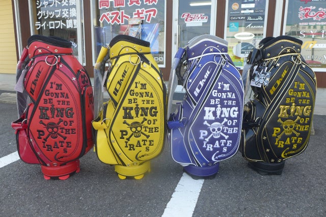 IOMIC ワンピースコラボ キャディバッグ入荷！！ | ベストギアを