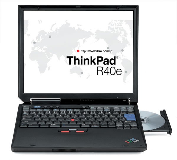 PuppyLinux 古い IBM-ThinkPad-R40e のHDDが壊れてしまいました