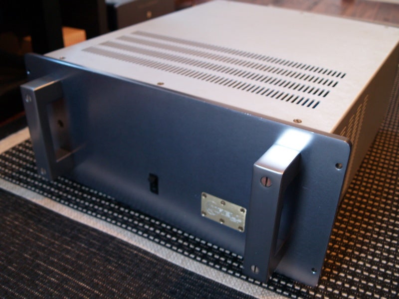 KRELL（クレル） パワーアンプレビュー KSA-100 | 喰らうオーディオ!!!