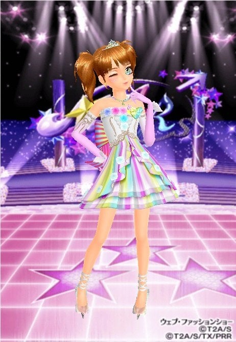 ジュネ&りんねコーデセットspecial♪ | 赤と青のボタンでLet'sDance♪