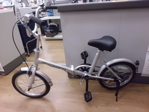 FIELDCHAMP(フィールドチャンプ) 折りたたみ自転車 | TTatHTTの