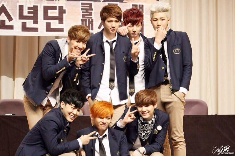 防弾少年団/龍山サイン会 (2014/2/23) | Why I Love K-POP (BTS 防弾