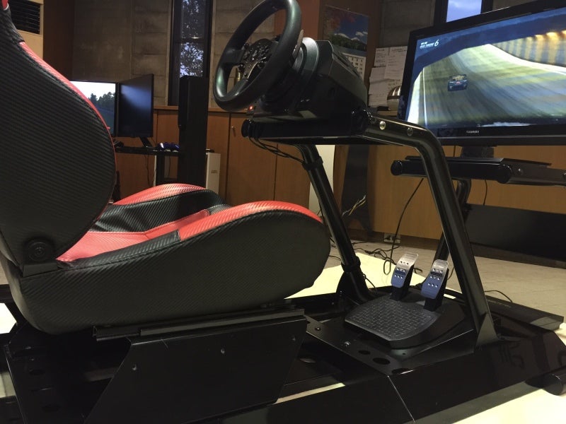 T300RS ハンコン設置確認完了。DRIVECLUB GT6 GTDで楽しくプレイ