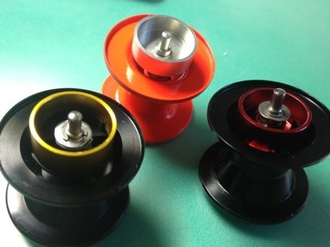 ZPI製 マグネシウムスプール RC-001S RR Daiwa TD-Z適合 ZPI製