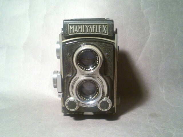 MAMIYAFLEX AUTOMAT-A マミヤ | foto-poohのブログ 写真と模型を愛する人へ