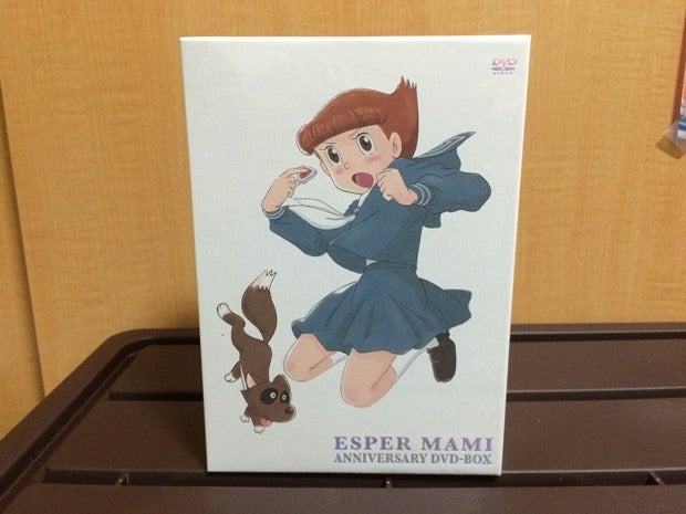 エスパー魔美 アニバーサリーDVD-BOX発売！ | たかはやの旅手帖