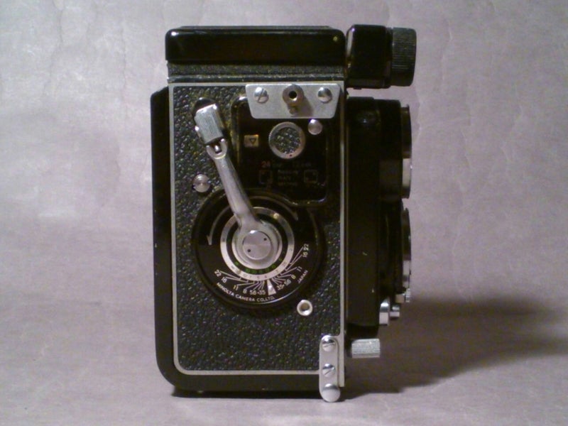 MINOLTA AUTOCORD cds(24) ミノルタ | foto-poohのブログ 写真と模型を