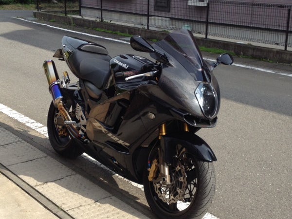ZX-12R 00-06 にお乗りのお客様【ﾙﾅｿｰﾚﾌﾙｶｳﾙ・etc】 | えーてっくぶろぐ