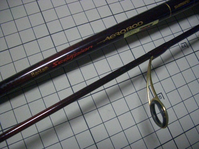 シマノ バンタム・スコーピオン・エアロロッドBSR-2601A（1990年