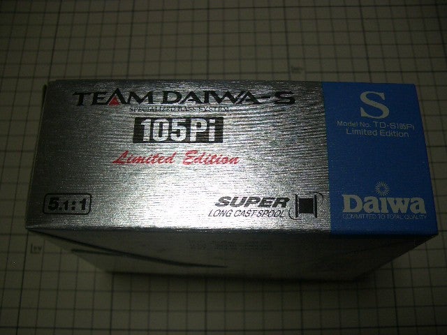 ダイワ チームダイワTD-S105Piリミテッドエディション（1996年