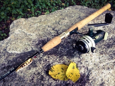 この秋の目標は犀川殖産レインボー！「ウエダ トラウトプラッギング