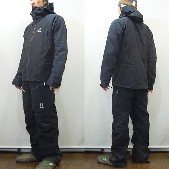 15-16 HAGLOFS ホグロフス ウェア | SPINY 公式ブログ ｜スノーボード