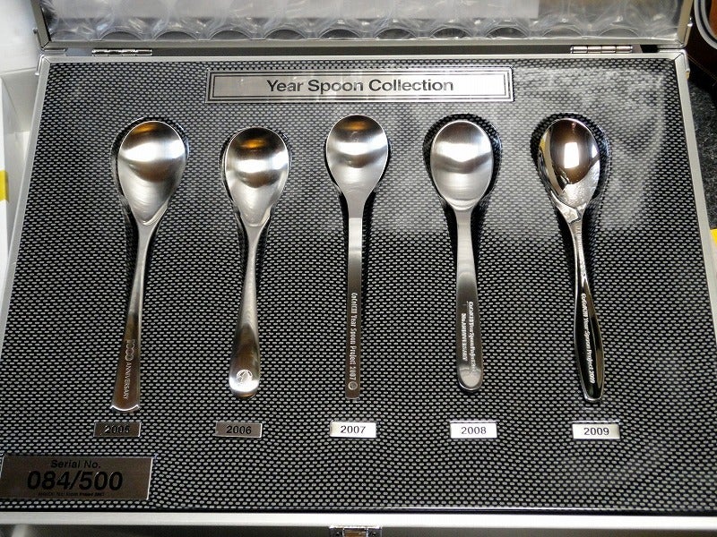 オリジナルイヤースプーンコレクションBOX 2007 CoCo壱番屋 ココイチ
