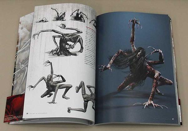 サイコブレイク画集(アートブック) Amazon.co.jp: THE ART OF PSYCHO