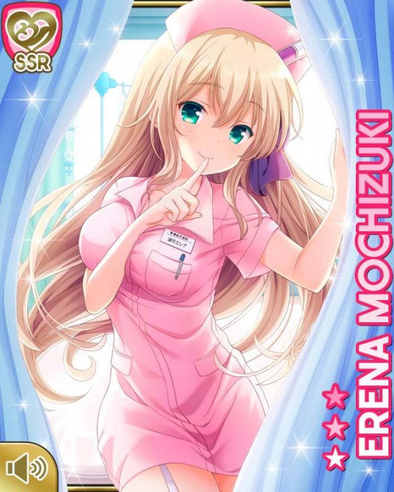 職業体験15]望月エレナ (SR) 4MAX | ガールフレンド(仮)のメモブログ