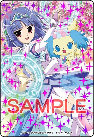 ジュエルペットとまほうのエプロン 非売品 プロモ 山本天志監督描き