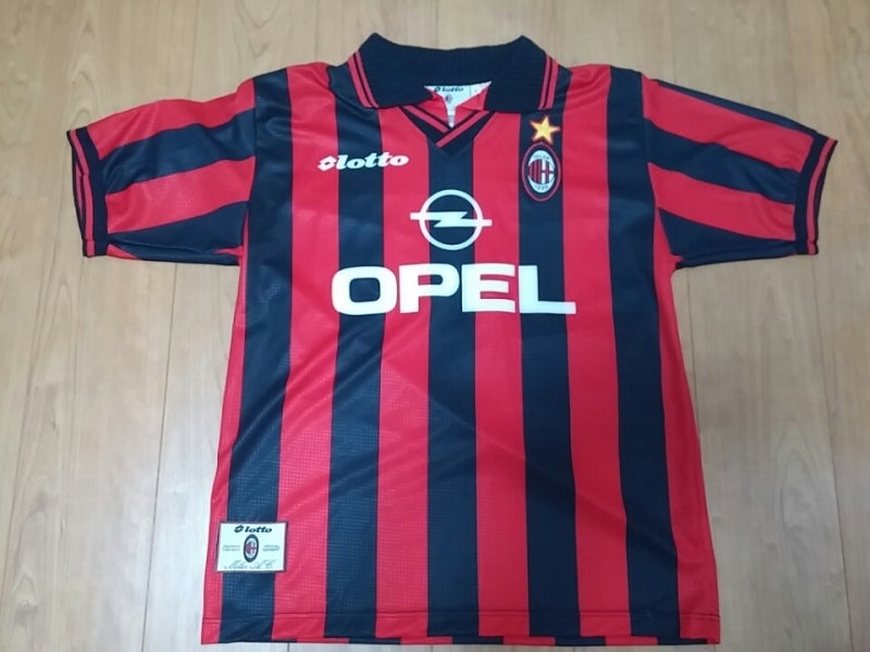 ACミラン96－97ホーム・BOBAN | オッサンゴレイロ・シゲオのブログ
